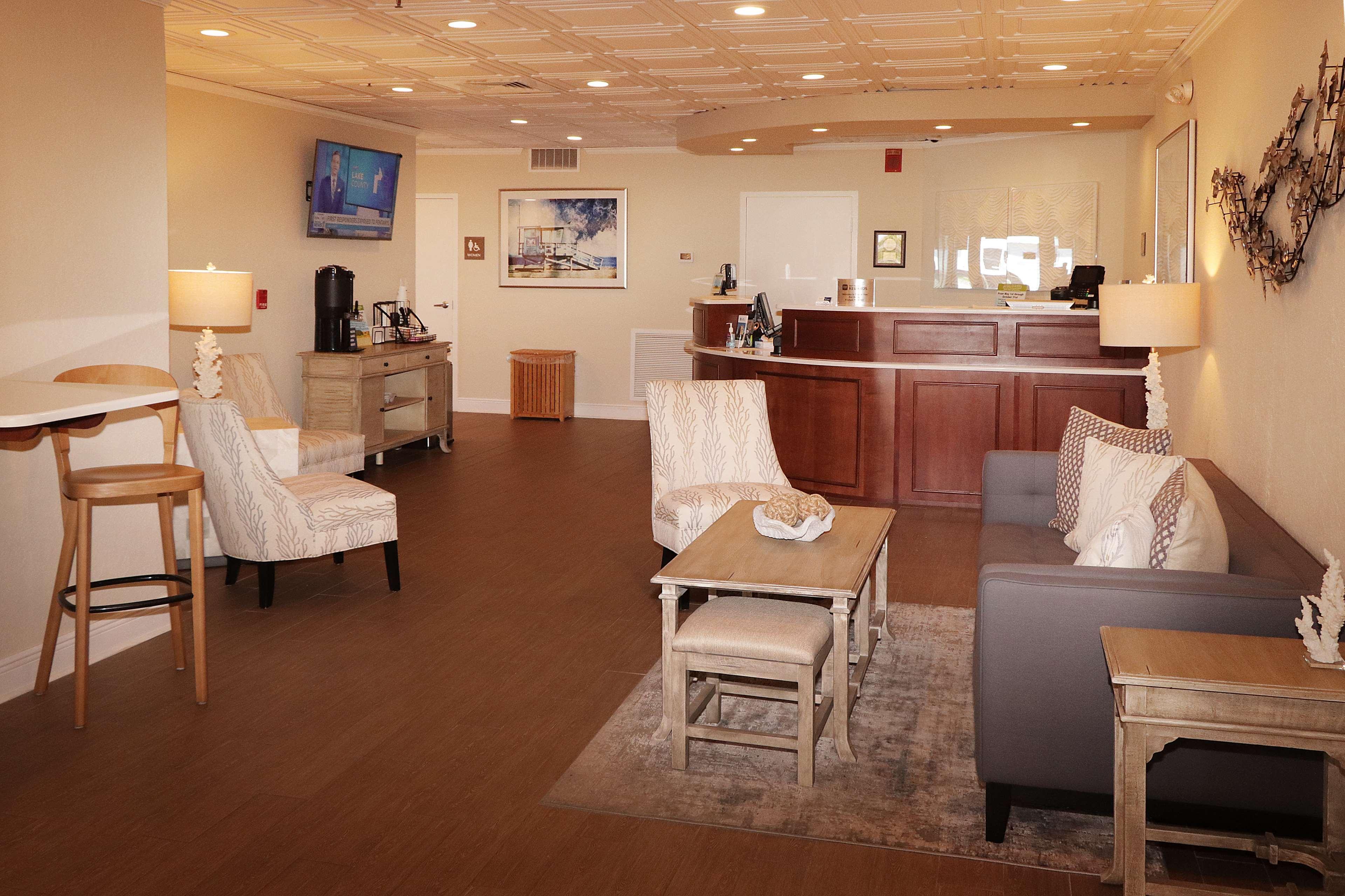 Best Western New Smyrna Beach Hotel & Suites מראה חיצוני תמונה